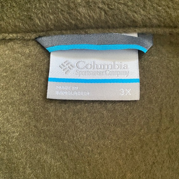 SOLD! Columbia Jackets & Coats | Mens Columbia Fleece Jacket Size 3XL - Picture 8 of 10